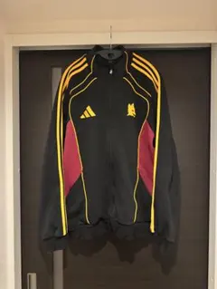 adidas AS ROMA ローマ トラックジャケット 海外限定 刺繍のサムネイル