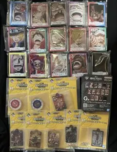 一番くじ ONE PIECE CARD GAME G賞 全15種&H賞 全8種