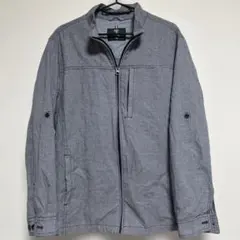 グレー チェック柄 ジャケット