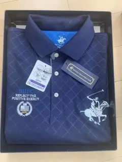 BEVERLY HILLS POLO CLUB ポロシャツ L メンズのサムネイル