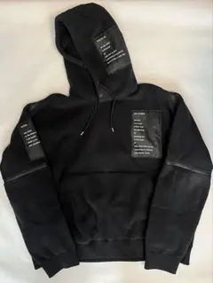 タカヒロミヤシタザソロイスト 19aw ジップ 変形 パーカー 宮下貴裕 