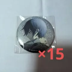 プロジェクトセカイ グリッター缶バッジ37B KAITO15点