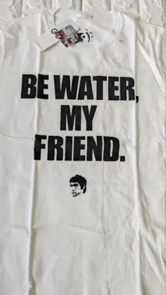 BRUCE LEE ブルース·リー Tシャツ GUコラボ 新品·未使用 M