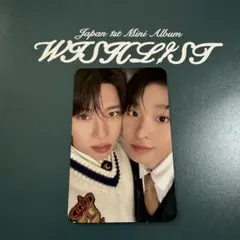 NCT WISH WISHLIST WISHarc Ver トレカ シオン リク