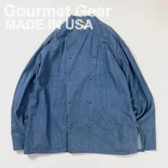 USA製 Gourmet Gear シェフジャケット コックジャケット XXLのサムネイル
