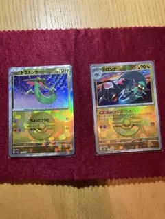 ドロンチ(マスターボールミラー) &ドラメシヤ(モンスターボールミラー) セット