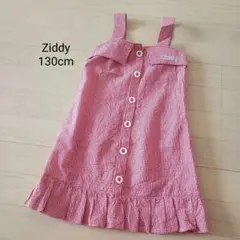 【お買得】Ziddy/キャミワンピ/130cm