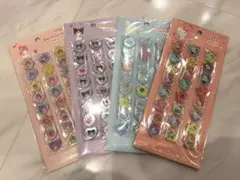 サンリオ　おはじきふうシール