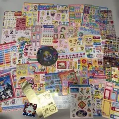 【希少！レア】ちゃお 付録 シール 大量 まとめ売り 平成レトロ St.Tail