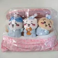 ちいかわ おやすみベッドと繋がるマスコットセット ちいかわ おやすみベッドと繋がるマスコットセット | ちいかわ