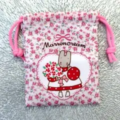 マロンクリーム　プチ巾着　サンリオ　Sanrio　新品未使用　匿名配送　人気