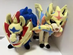 ポケモンセンター限定　 ザマゼンタ&ザシアン　セットのサムネイル