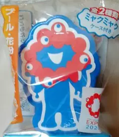 ミャクミャク ロート 目薬ケース 大阪関西万博