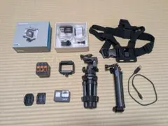 GoPro HERo9 カメラ 本体とアクセサリーセット - メルカリ