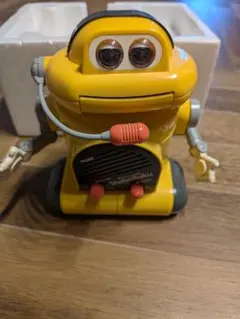 80年代　レトロ　おしゃべりロボット TOMY ラジオロボット　しゃべろく 2026年最新】tomy しゃべろくの人気アイテム - メルカリ