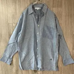【美品◎】ユニクロ　jw Anderson　ストラップシャツ　麻　リネン
