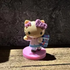 ハローキティ チョコエッグ 日焼けギャル フィギュア