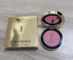 YSL イヴサンローラン メイクミーブラッシュ パウダー チーク 44 美品