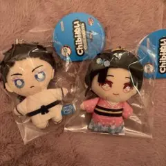 鬼滅の刃 chibiぬいマスコット 狛治 恋雪
