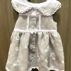 Sourisシュガーフラワー　ジャンスカ　ワンピース　 90cmのサムネイル