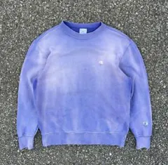 チャンピオン　スウェット　フェード　鬼フェード　変色