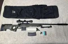 スナイパーライフル ブラック サプレッサー付き 楽天市場】【 5KU 製 】24mm正ネジ 対応 Zenitタイプ DTK-4