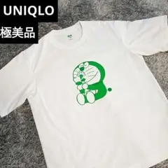 極美品　ドラえもん　サステナモード　Tシャツ　ユニクロ　UNIQLO　Мサイズ