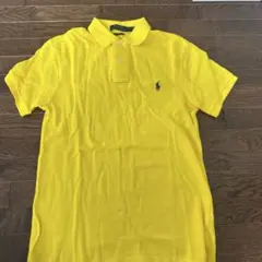 POLO RALPH LAUREN イエローポロシャツ S/P