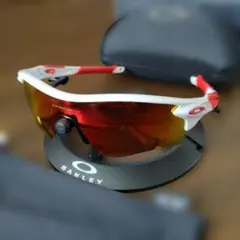OAKLEY レーダーロックパス プリズム ルビー 純正レンズ