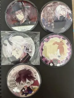 DIABOLIK LOVERS アヤト スバル ライト カルラ コウ セット