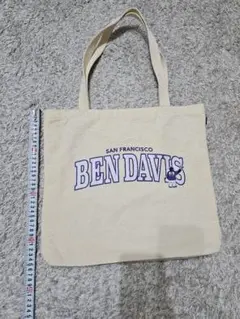 BEN DAVIS トートバッグ キャンバス地のサムネイル