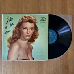 稀少UKオリジナル誤記Julie Is Her Nameジュリーロンドンレコード