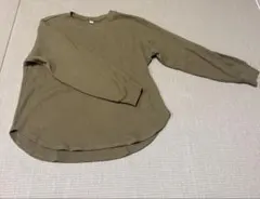 ユニクロ ワッフルT 長袖