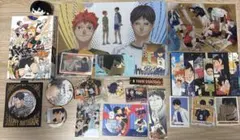 ハイキュー 影山飛雄グッズまとめ売り