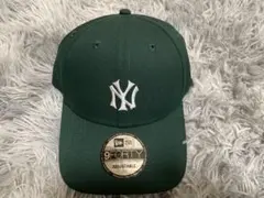 美品別注New Era × URBAN RESEARCH キャップNY グリーン