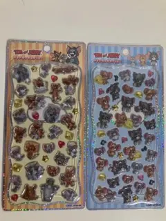 トムとジェリー プチドロップシール 2セット