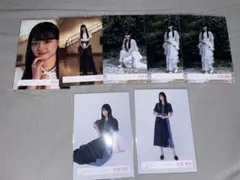 櫻坂46 生写真 目黒陽色