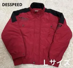 DESSPEED スポーツジャケット Lサイズ 赤黒