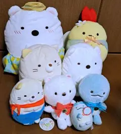 すみっコぐらし ぬいぐるみ まとめ売り タグ付き有り
