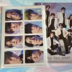 Hey!Say!JUMP ポートレート2023 ミニクリアファイル 山田涼介