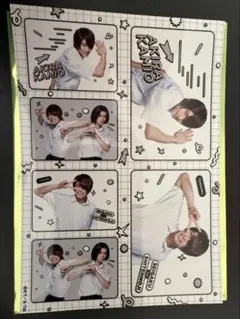 【匿名発送】テニミュ4th ランブロ 神尾アキラ