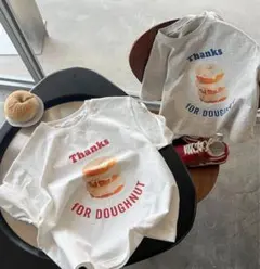 韓国服　夏用　Tシャツ　2色セット　半袖　90cm