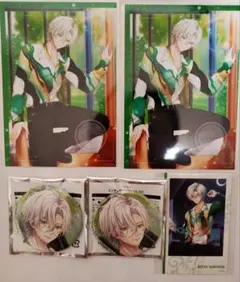 ニジカレ 桐野江律弦 5点セット