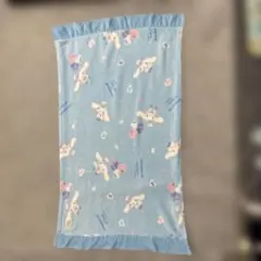 サンリオキャラクター フリースブランケット　シナモン