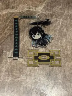 鬼滅の刃 ゆらゆらアクリルスタンド鎹鴉運ばれ隊士　時透無一郎