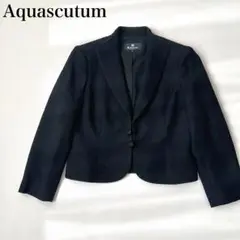 極美品・高級 アクアスキュータム ブラックフォーマル ワンピースセットアップ 2025年最新】アクアスキュータム ブラックフォーマルの人気