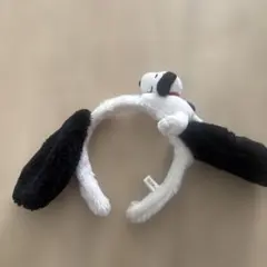 スヌーピー耳付きカチューシャ USJ