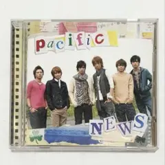 NEWS pacific アルバム 通常盤