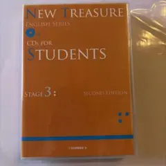 NEW TREASURE ENGLISH SERIES Stage 3 CD
