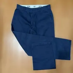 Dickies 874 ワークパンツ ネイビー